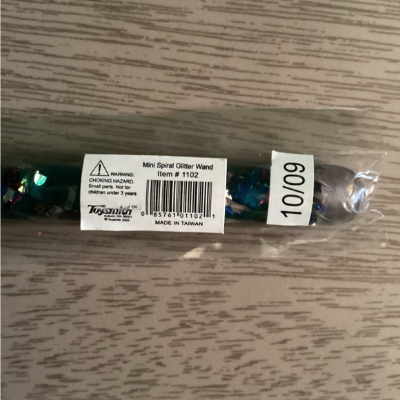 Toysmith Mini Spiral Glitter Wand NWT - Picture 3 of 5